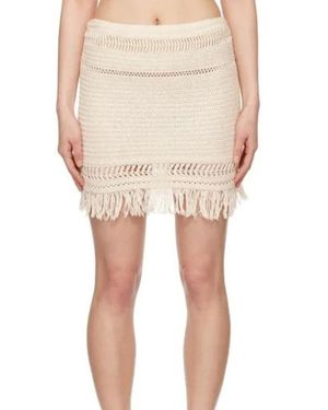 Isabel Marant Short Skirts - Neutro