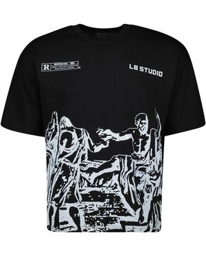 L8 Studio T-Shirts - Negro