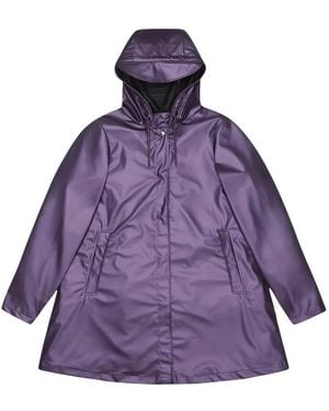 Rains Rain Jackets - Purple