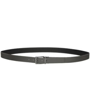 Emporio Armani Gürtel Schwarz