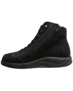 Finn Comfort Lace-Up Boots - Negro