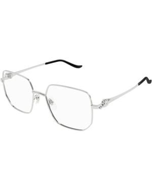 Cartier Elegant Horloge Model Ct0568O-002 - Wit