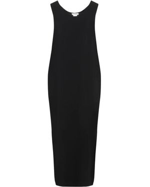 The Row Agla Long Dress - Schwarz