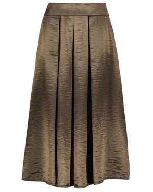Amélie & Amélie Midi Skirts - Brown