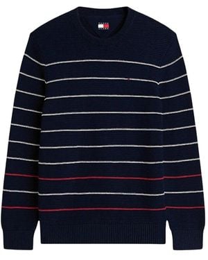 Tommy Hilfiger Round-Neck Knitwear - Bleu