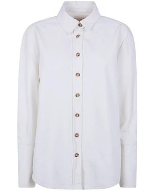 Lois Light Jackets - White