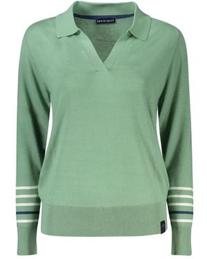 North Sails Rundhals-Strickware - Grün