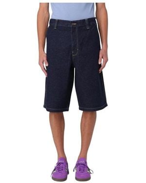 Dickies Denim Shorts - Blue