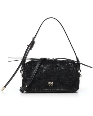 Pinko Shoulder Bags - Nero