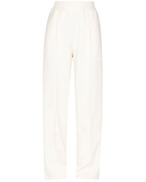 hinnominate Straight Trousers - White