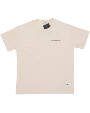 Caterpillar T-Shirt V - Natur
