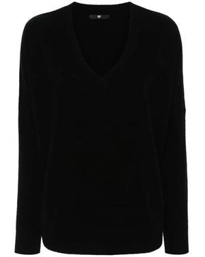 Max & Moi V-Neck Knitwear - Black
