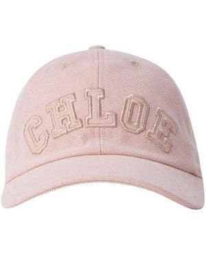 Chloé Hats & Caps - Pink