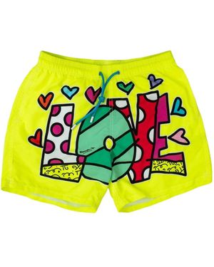 MC2 Saint Barth Beachwear - Giallo