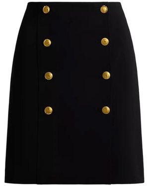 Ralph Lauren Short Skirts - Negro