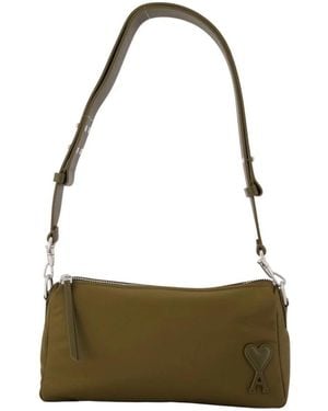 Ami Paris Shoulder Bags - Verde