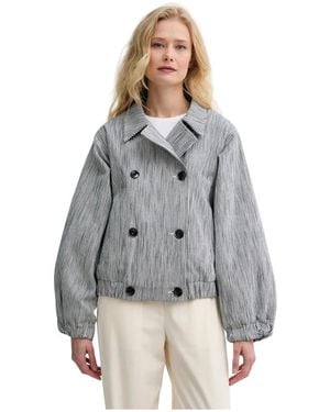 Sessun Light Jackets - Gris