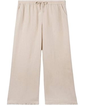 MC2 Saint Barth Wide Trousers - Neutro