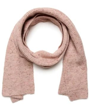 Kaffe Winter Scarves - Roze