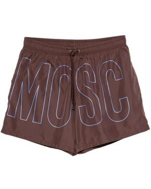 Moschino Badmode ,Bruin ,Beachwear
