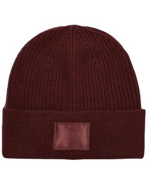 Guess Beanies - Paars