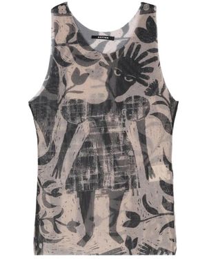 BOTTER Sleeveless Tops - Grigio