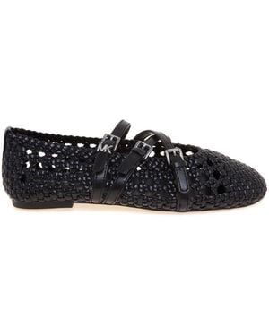 Michael Kors Ballerina Shoes - Black