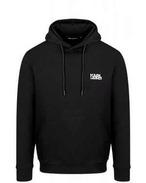 KARL LAGERFELD Hoodies - Black