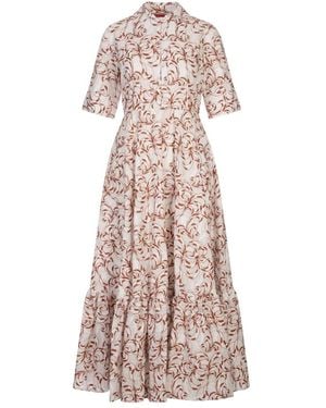 La DoubleJ Midi Dresses - Pink