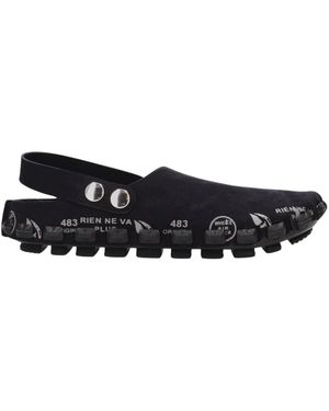 Premiata Clogs - Black