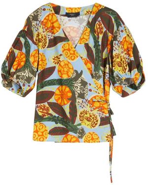 Weekend by Maxmara Blouses - Yellow