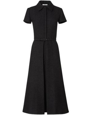 Fendi Shirt Dresses - Negro