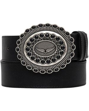 Zadig & Voltaire Ledergürtel - Schwarz