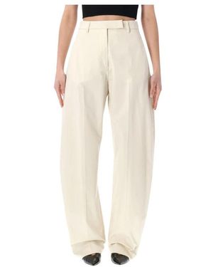Thelatest Wide Trousers - Neutro