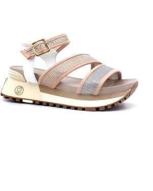 Liu Jo Maxi Wonder 15 Plateau-Sandale - Mettallic