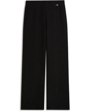 Cinque Hose Ciwello Wide Leg - Schwarz
