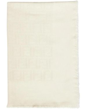 Fendi Winter Scarves - Neutro