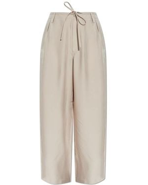 Y-3 Wide Trousers - Neutro
