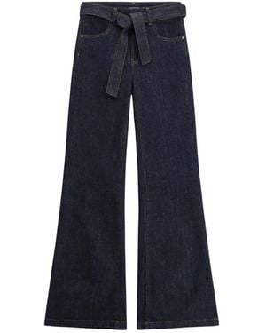 Please Boot-Cut Jeans - Blue