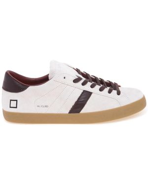 Date Trainers - White