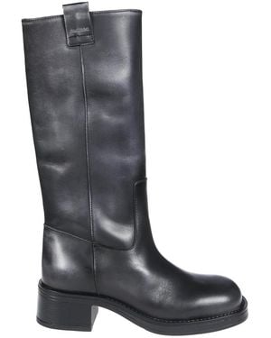 Alohas High Boots - Grau