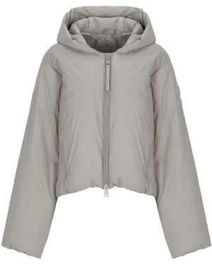 Canada Goose Jassen ,Grijs ,Leer Elba Jacket