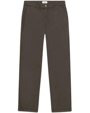 NN07 Straight Trousers - Grey