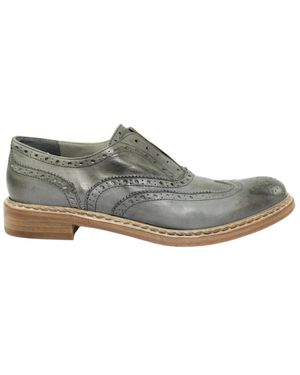 Hundred 100 Wils Vt Schnürschuh - Grau