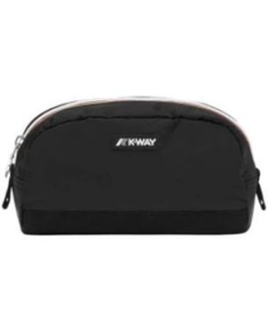 K-Way Toilet Bags - Negro