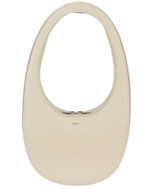 Coperni Stijlvolle Swipe Jurk - Wit