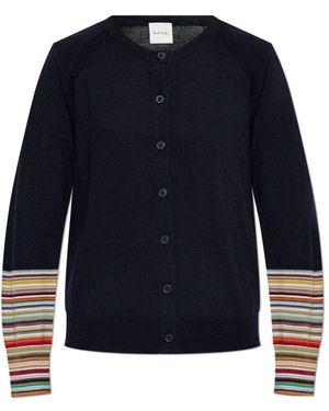 Paul Smith Cardigans - Bleu