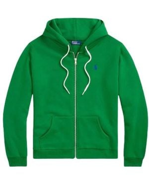 Polo Ralph Lauren Sweatshirts & hoodies > zip-throughs - Vert