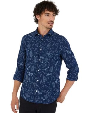 Eden Park Casual Shirts - Blue