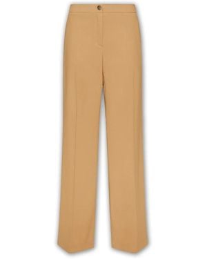 Elena Miro Wide Trousers - Neutro